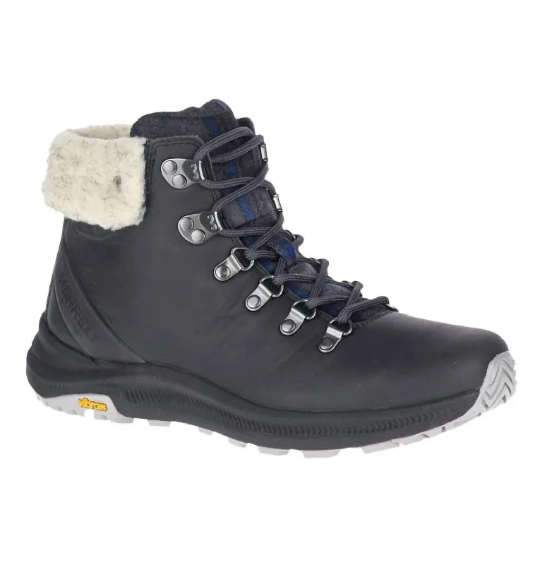 Women's Ontario X Stormy Kromer Wool Hiking Boot In Granite