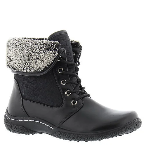 Wanderlust Danette Tie Boot Black (Women's)