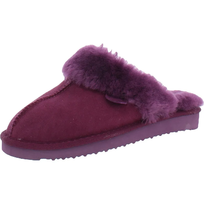 Sydney Womens Lined Slide Slippers