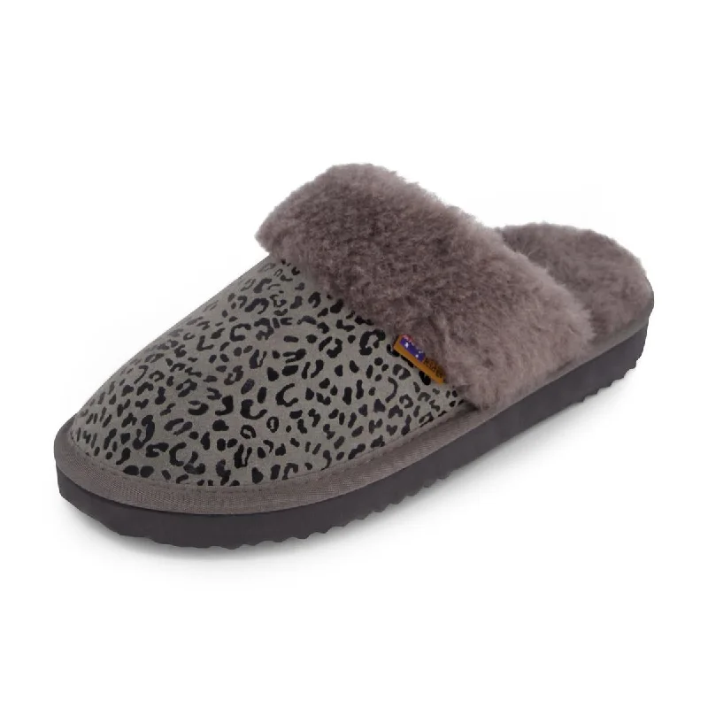 Charcoal Tonal Leopard