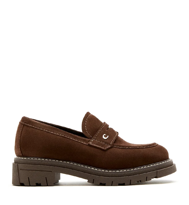 DILLON SUEDE LOAFER