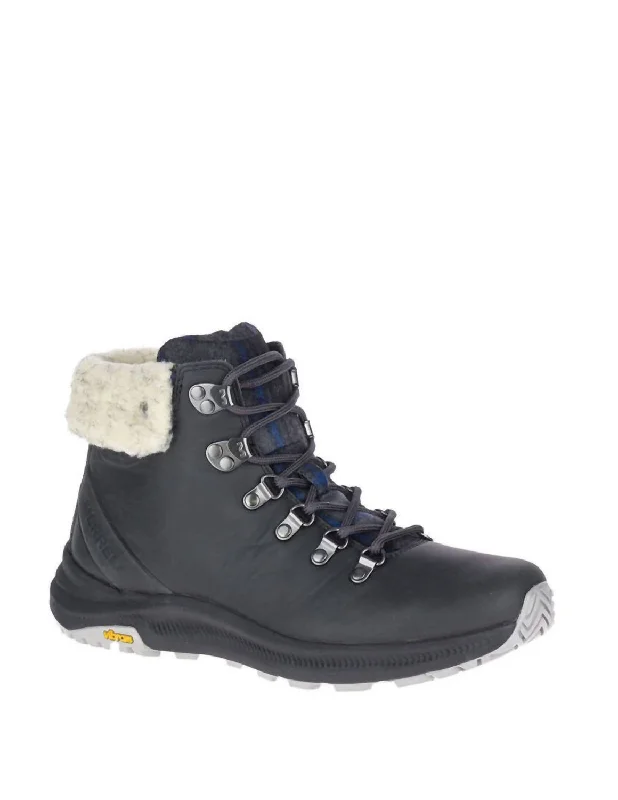 Women's Ontario X Stormy Kromer Wool Hiking Boot In Granite