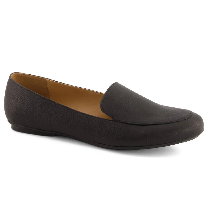 Women's Classic Flats In Black