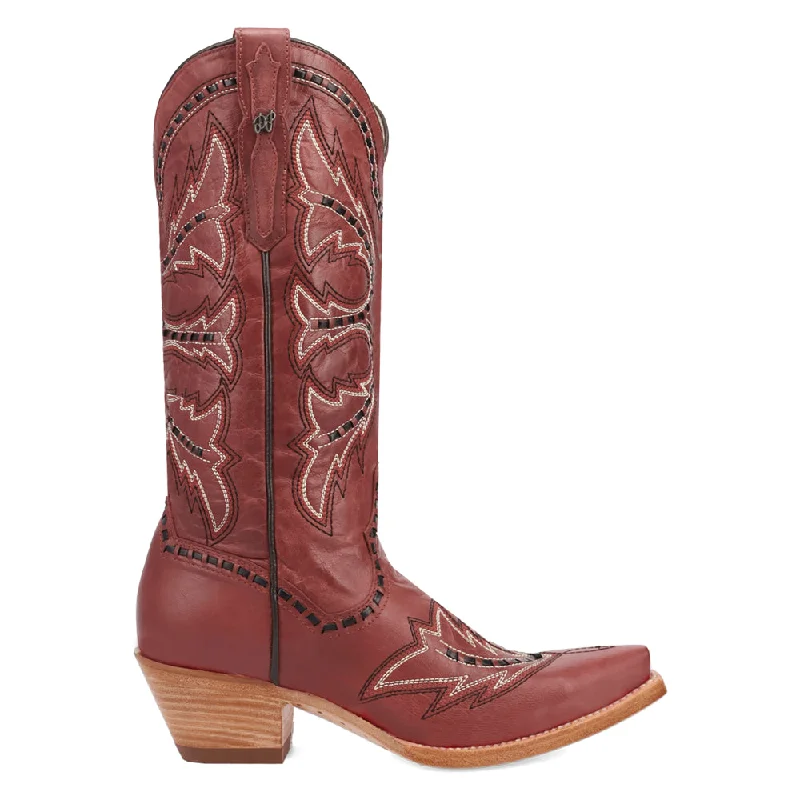 Mesa Embroidered Snip Toe Cowboy Boots