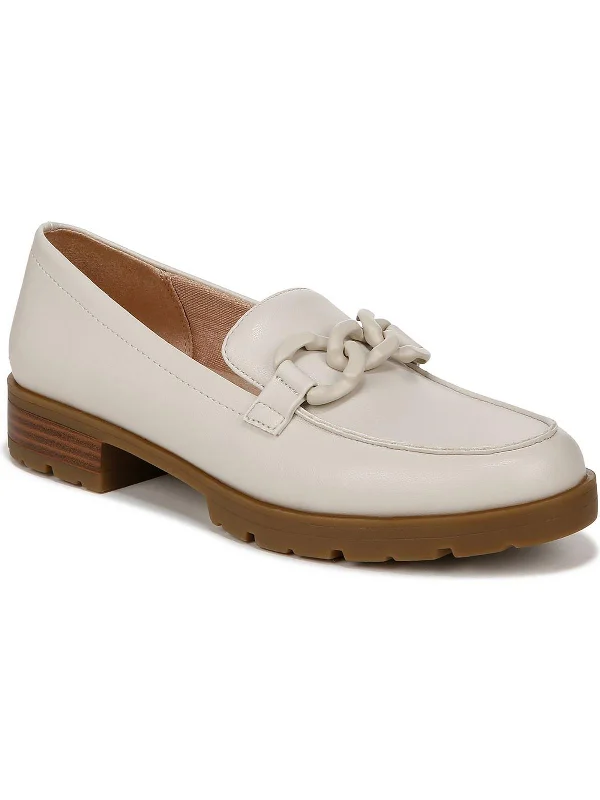 London Womens Patent Loafers