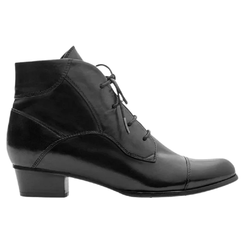 Regarde Le Ciel Stefany 123 Black Glove Leather Boot (Women's)