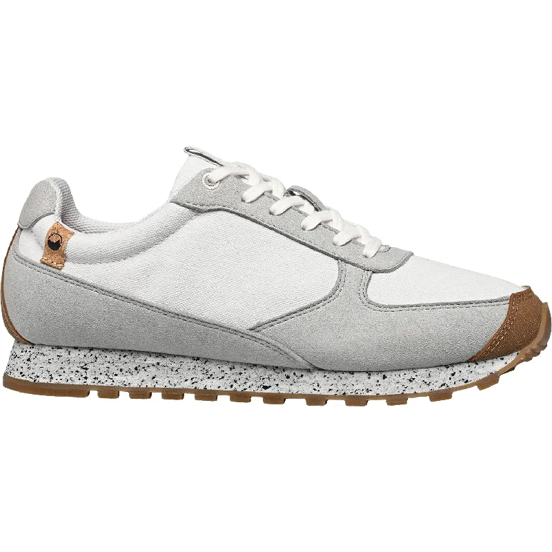 Women's Saola Alta Vibram Light Grey Fabric