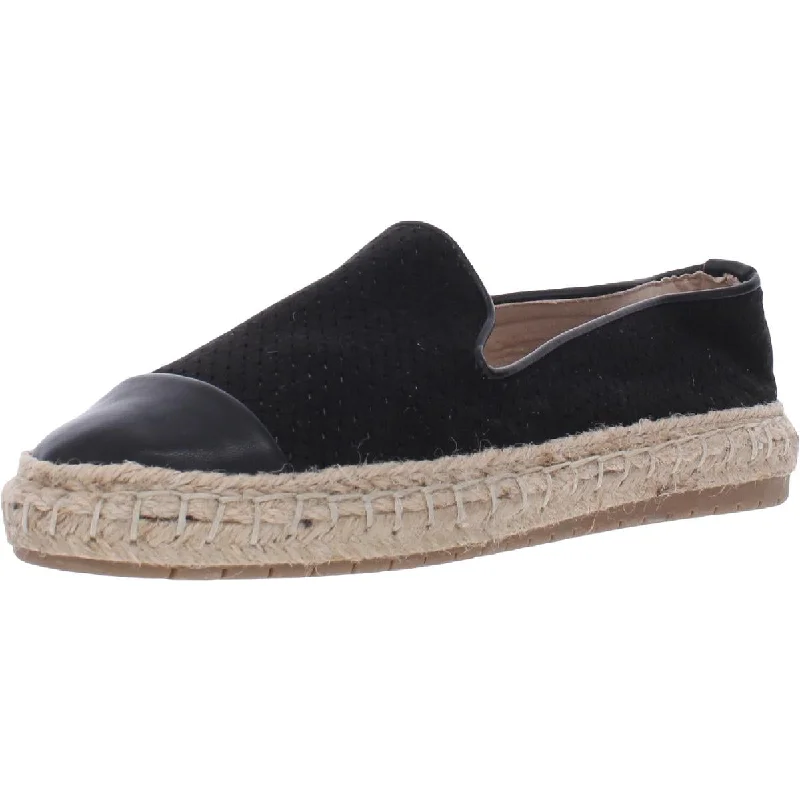 Jonii Womens Perforated Flats Espadrilles