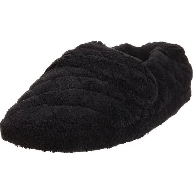 Acorn Womens Spa Wrap Quilted Adjustable Slip-On Slippers