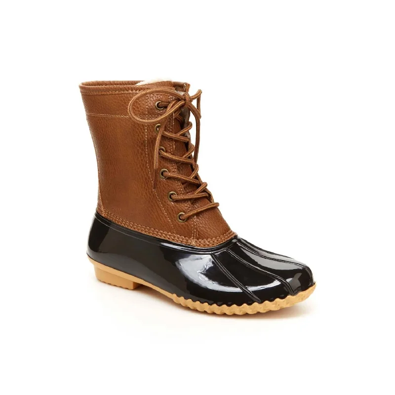 Women's Maplewood Waterproof Boot In Chocolate Brown