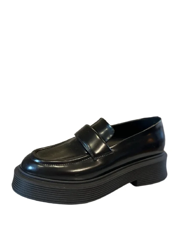 Neta Chunky Loafer | Nero