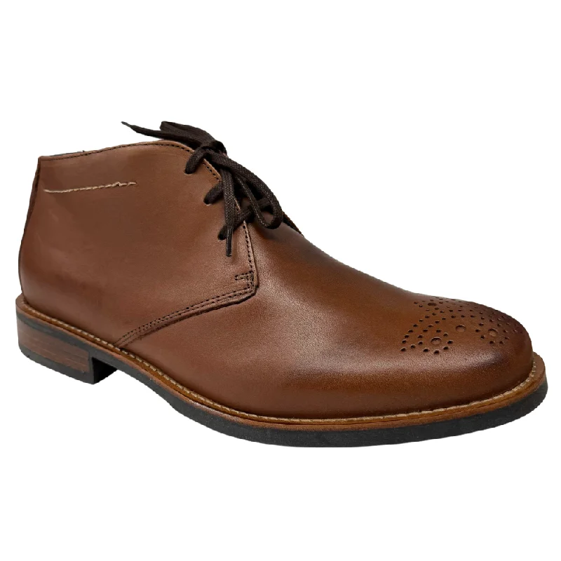 Wolky Cayenne Cognac Leather Chukka Boot (Men's)