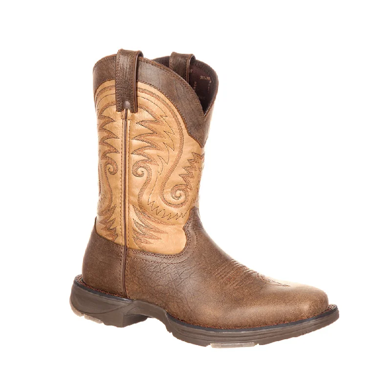 UltraLite Square Toe Cowboy Boots