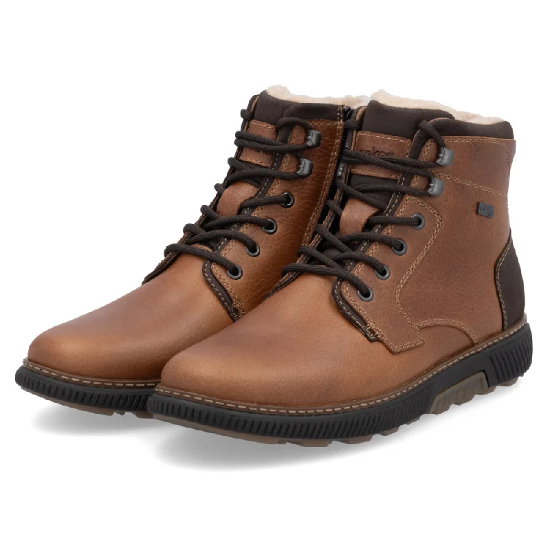 Rieker Stan 33 Cognac Leather Boot (Men's)