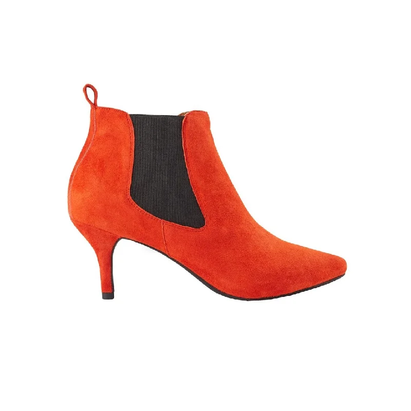 Agnete Chelsea Boot (Red)