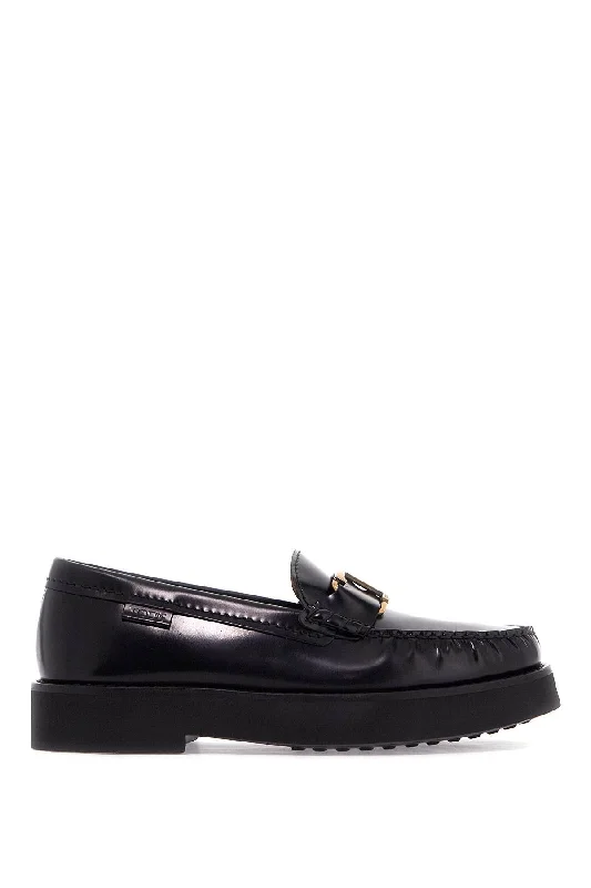 Tod's T Timeless Leather Loafers