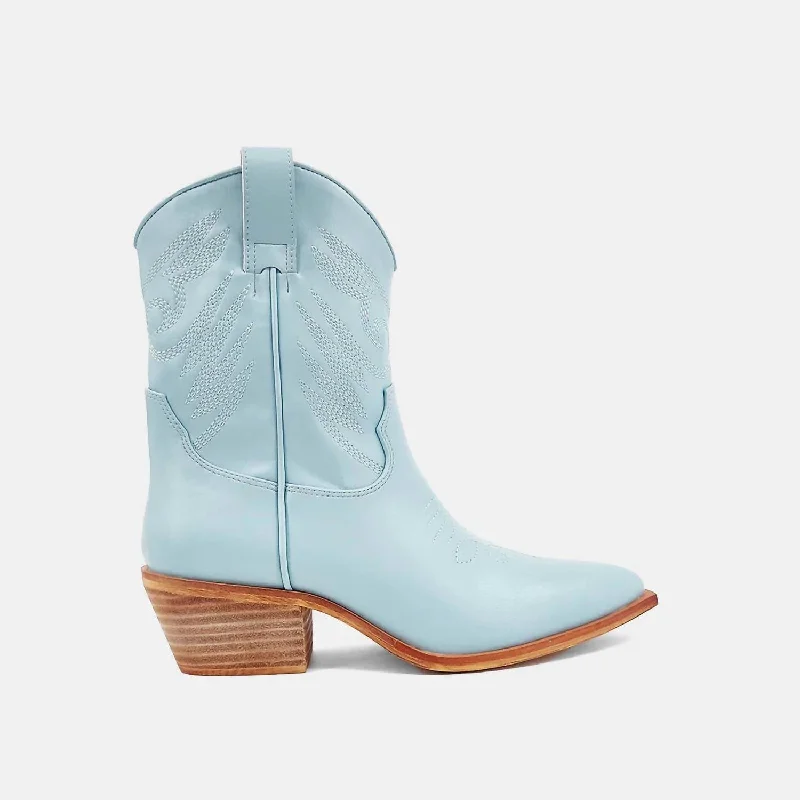 Zahara Boot In Blue