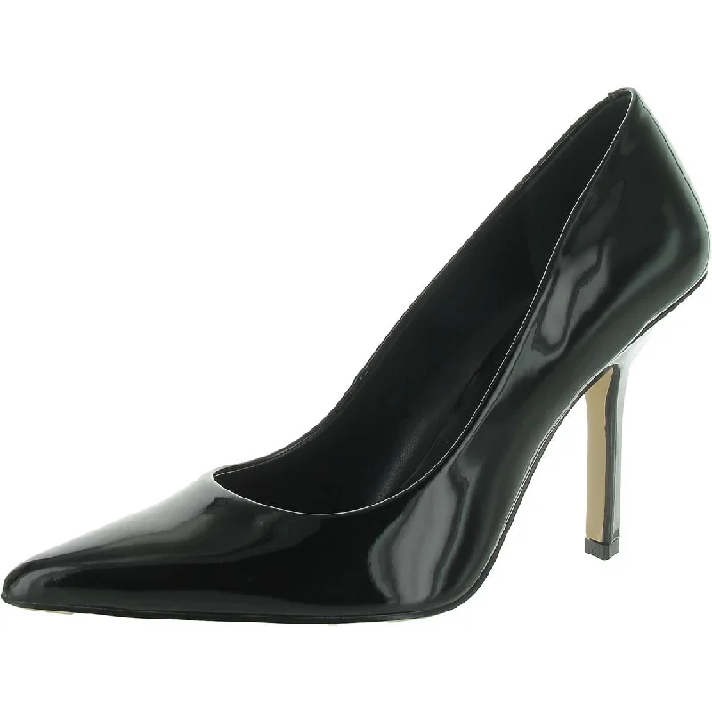 Everly 4 Womens Patent Pointed Toe Pumps