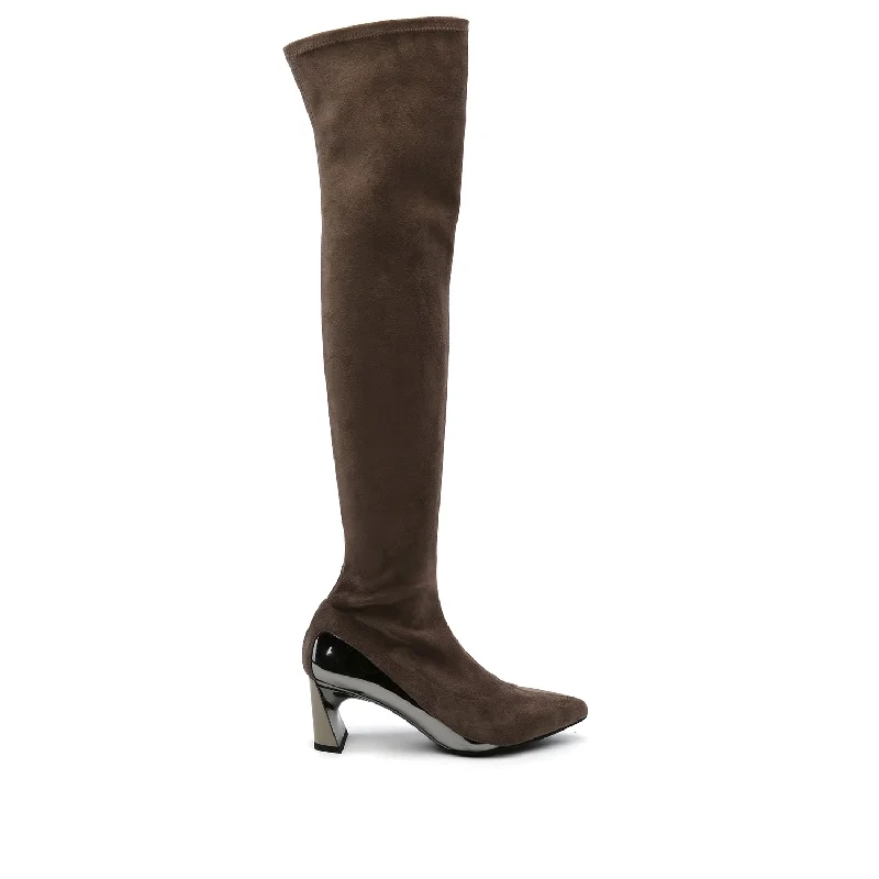 Molten Flow Thigh Boot Mid