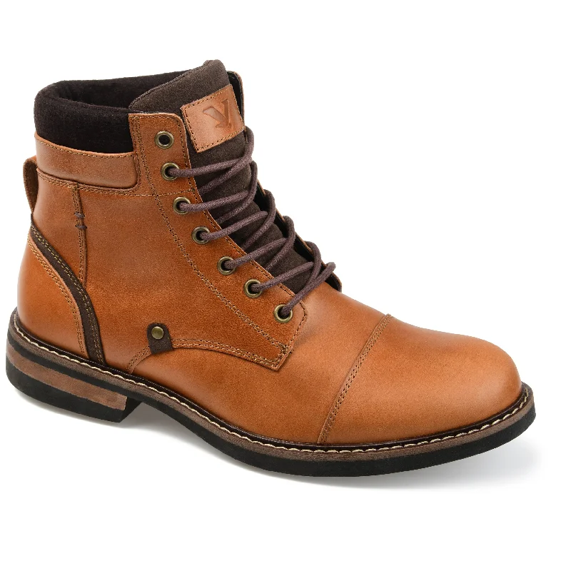 Territory Yukon Wide Width Cap Toe Ankle Boot