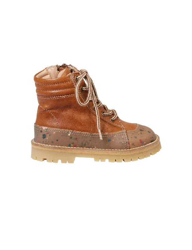 Rugged Boot - Cognac