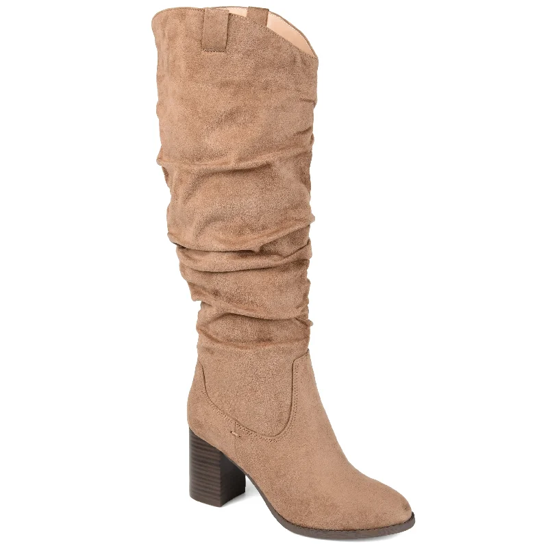 Journee Collection Women's Extra Wide Calf Aneil Boot