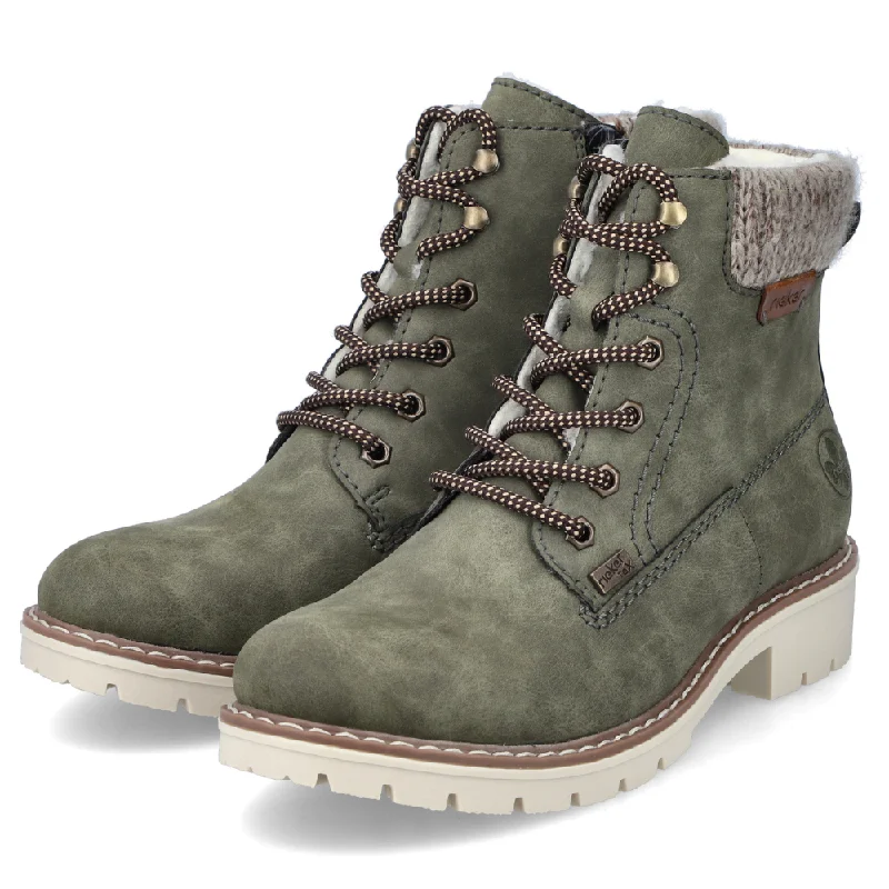 Rieker Sabrina 18 Forest Tex Boot (Women's)