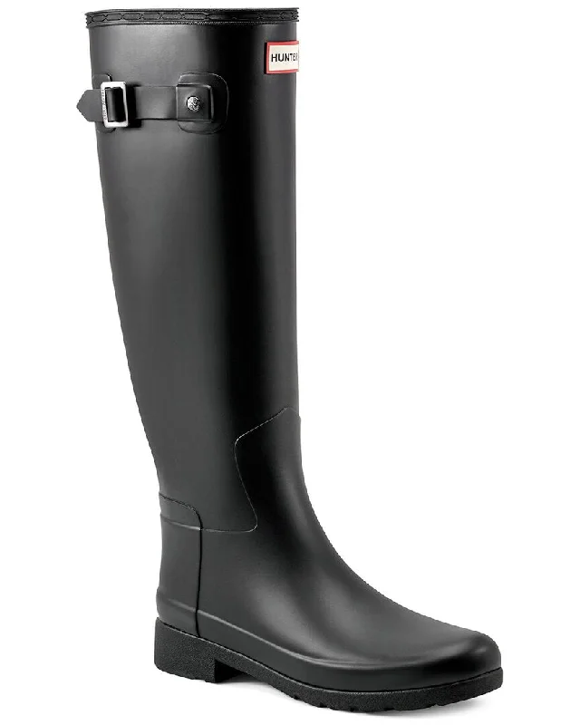 Hunter Refined Tall Rubber Boot