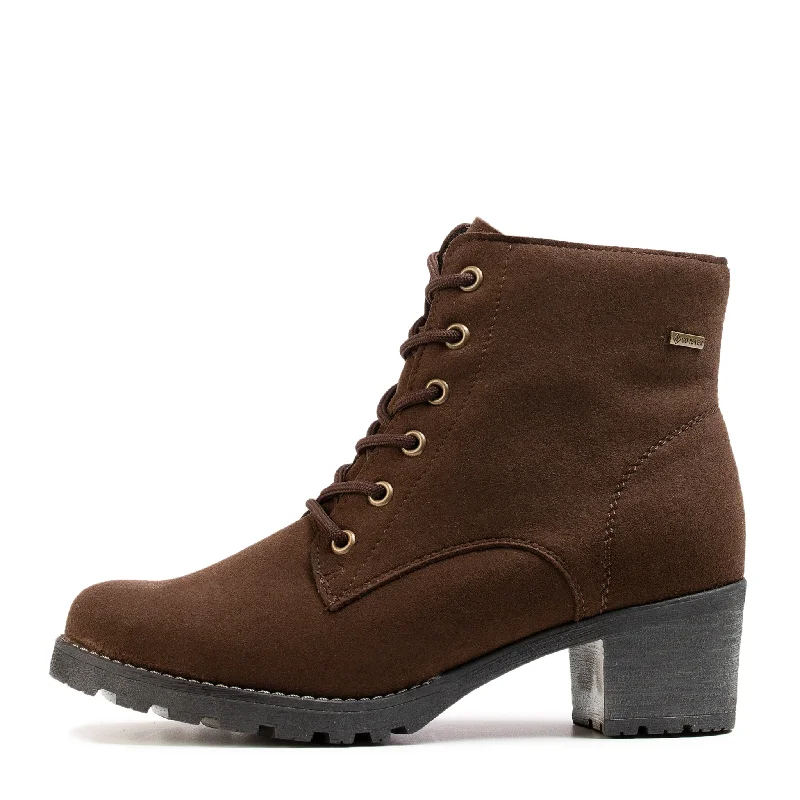 HEISI Women’s vegan GORE-TEX® heeled boots