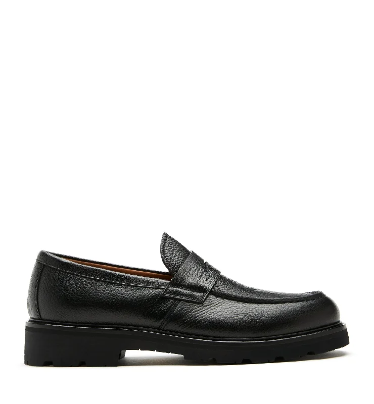 LEX MEN'S LEATHER LOAFER