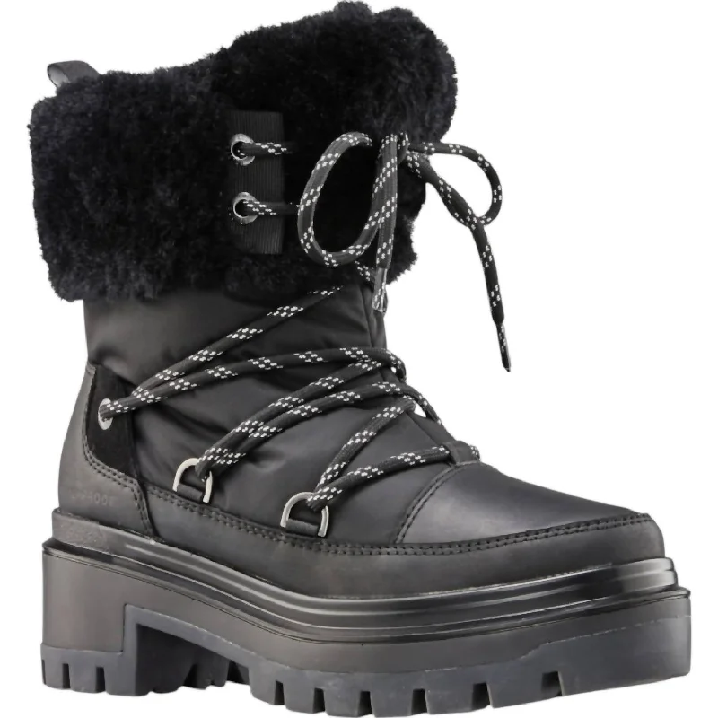 Women's Marlow Boots In Black