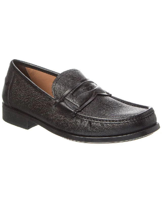 Ferragamo Lanzarote Leather Loafer