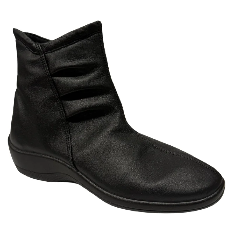 Arcopedico Paluma Black Leather Boot (Women's)