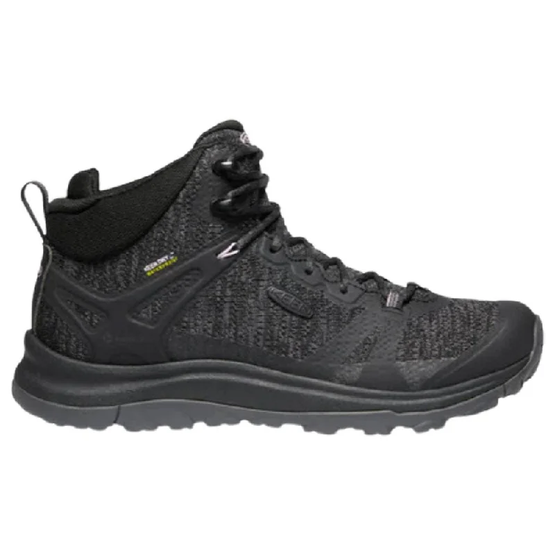 Keen Terradora II Waterproof Boot Black/Magnet (Women's)