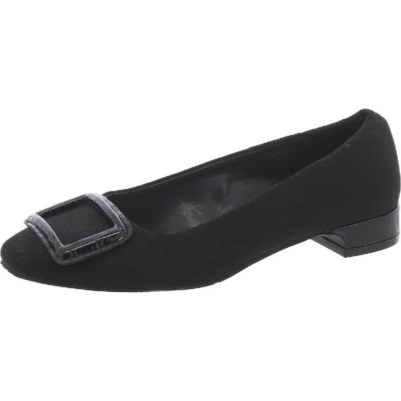 Barandj Womens Slip On Flat Ballet Flats