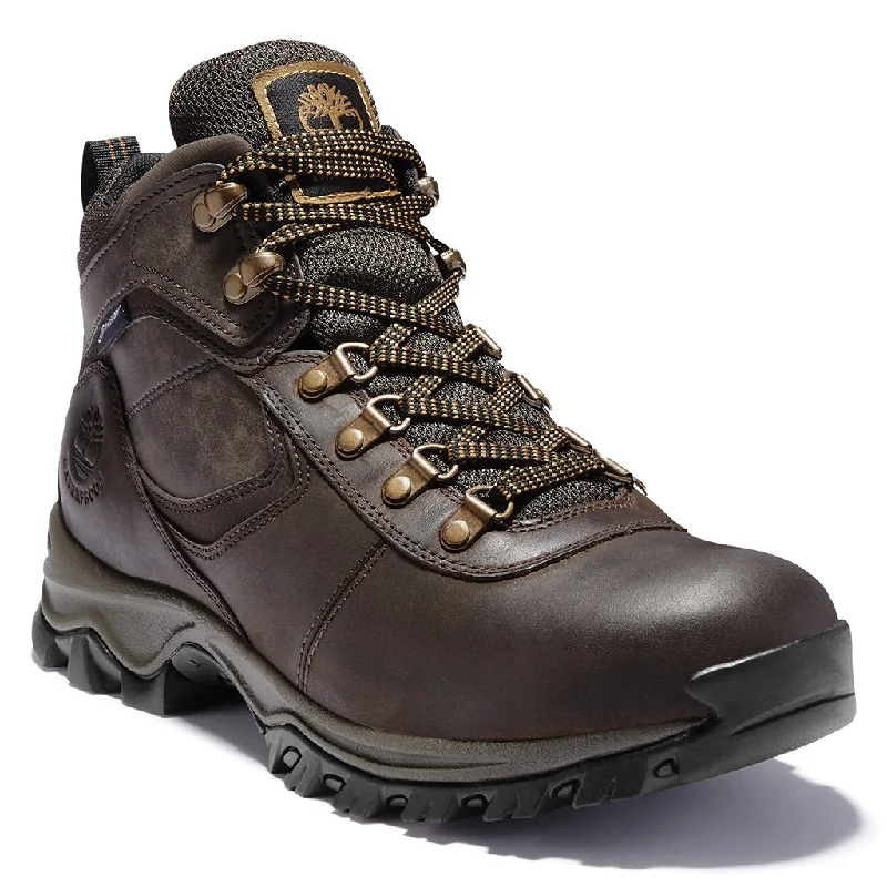 Men's Timberland Mt. Maddsen Waterproof Mid Hiking Boot