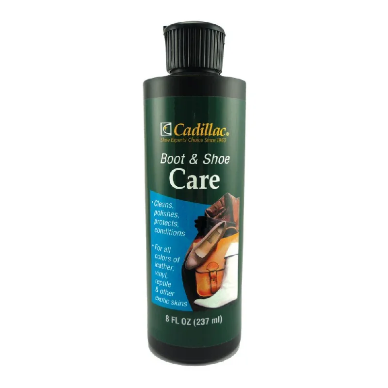 Cadillac Boot & Shoe Care Leather Lotion 8 Oz