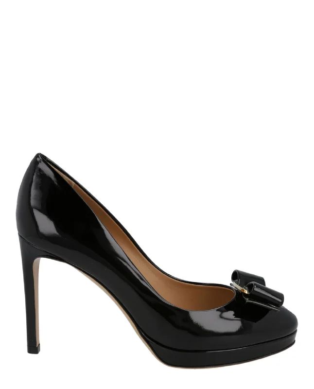 Osimo Patent Leather Pumps