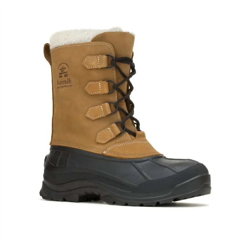 Women's Alborg Boots In Tan