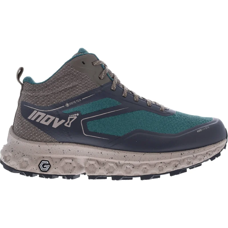 Inov8 RocFly G 390 GORE-TEX Mens Walking Boots - Green