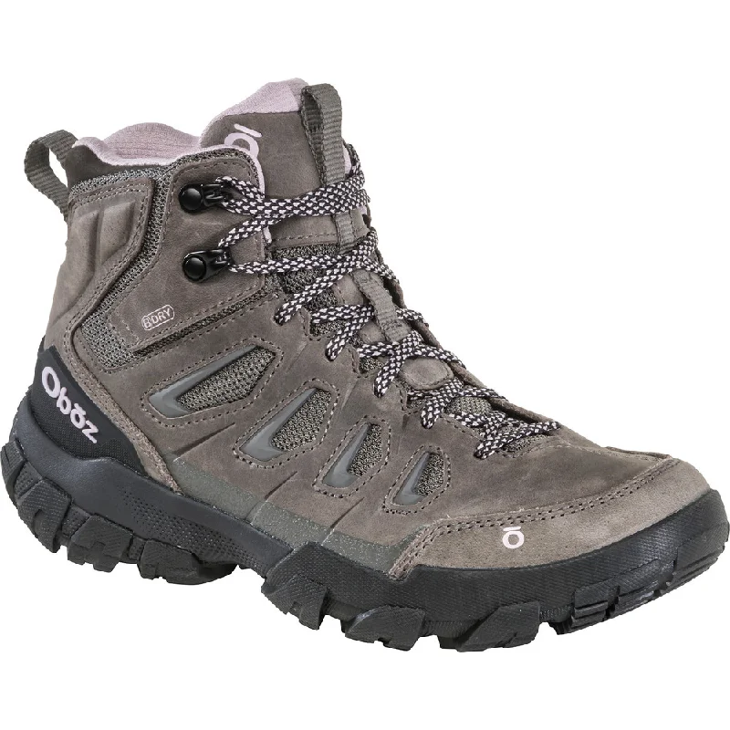 Oboz Sawtooth X Mid Charcoal Hiking Boots (Women's)