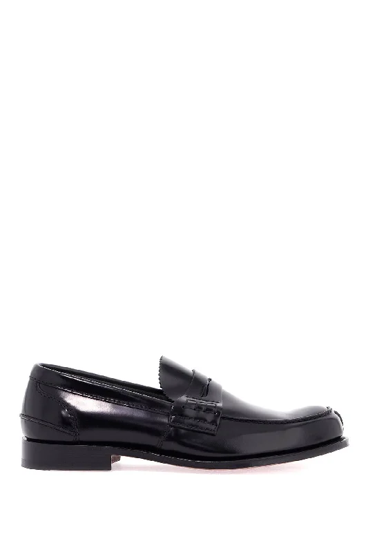 Church's Pembrey Glossy Leather Loafers