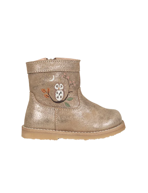 Mingus Boot Owl - Galaxy Suede