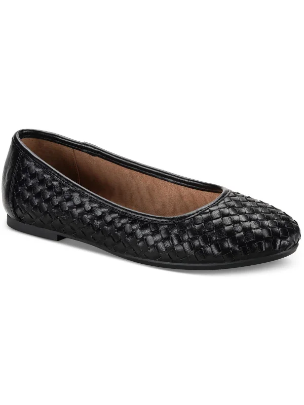 ARIINN Womens Comfort Insole Manmade Ballet Flats