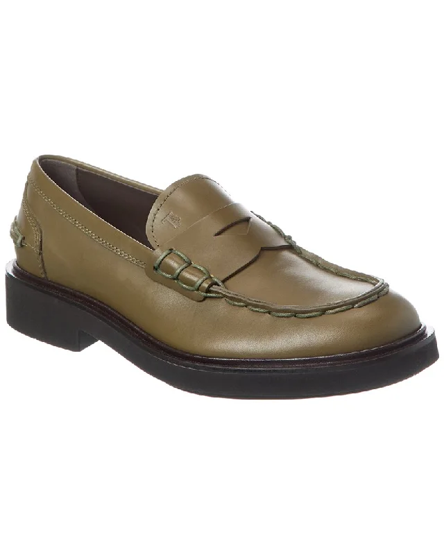 TOD’s Leather Loafer