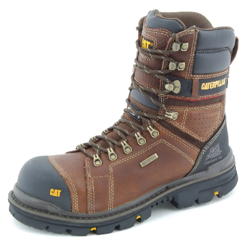 Men's CAT Hauler 8 Inch WP CSA CT Boot