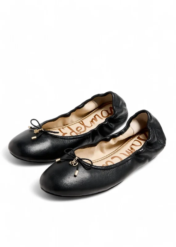 Women's Felicia Northlea Flats In Black