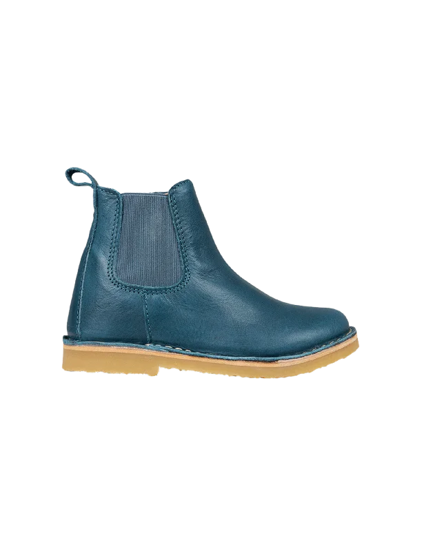 Ankle Boot - Petroleum Blue