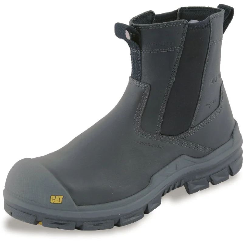 Men's CAT Throttle Nano Toe WP CSA Boot