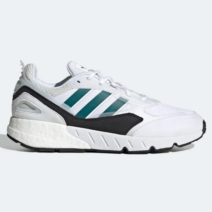 ZX 1K Boot 2.0 (White + Black + Teal)